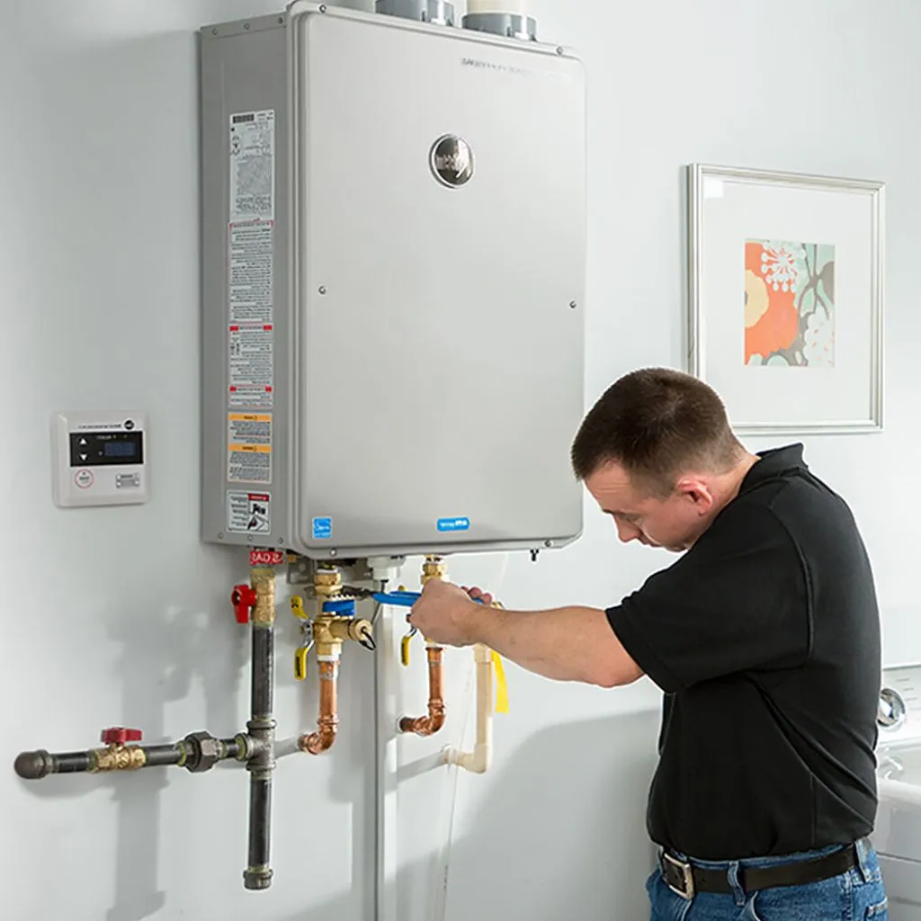 tankless water heater repair in Botsford, CT